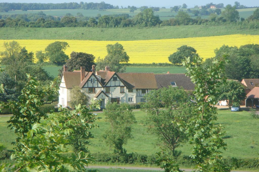 Wootton Park Guest House Wootton Wawen Exterior foto